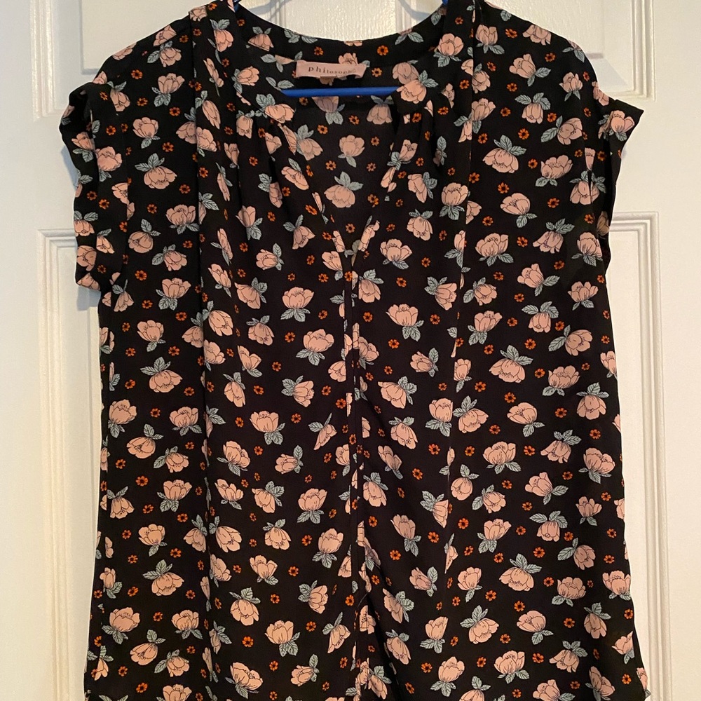 Philosophy Floral Blouse